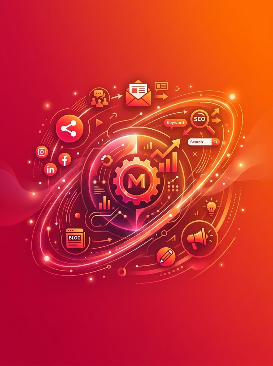 Digital Marketing 2026 — نظام تشغيل النمو والإدارة التسويقية